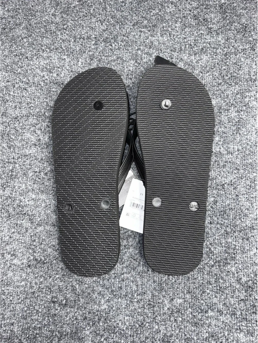 Bioworld Ghost Face Scream Horror Movie Flip Flops Red Black Size 11